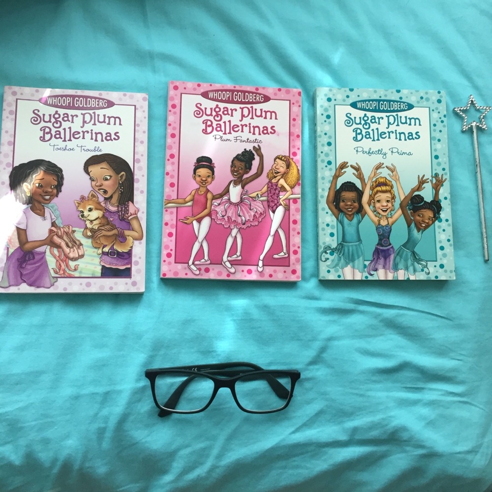Sugar Plum Ballerinas 3 pc book set - Picture 2 of 5